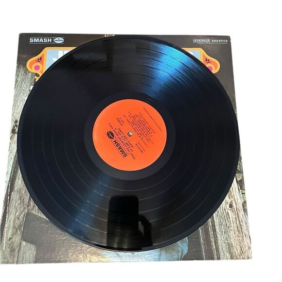 RARE JERRY LEE LEWIS LP SINGS THE COUNTRY MUSIC HALL OF FAME VINYL RECORD 12” - Picture 8 of 8